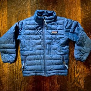Patagonia Down Sweater Coat 5T